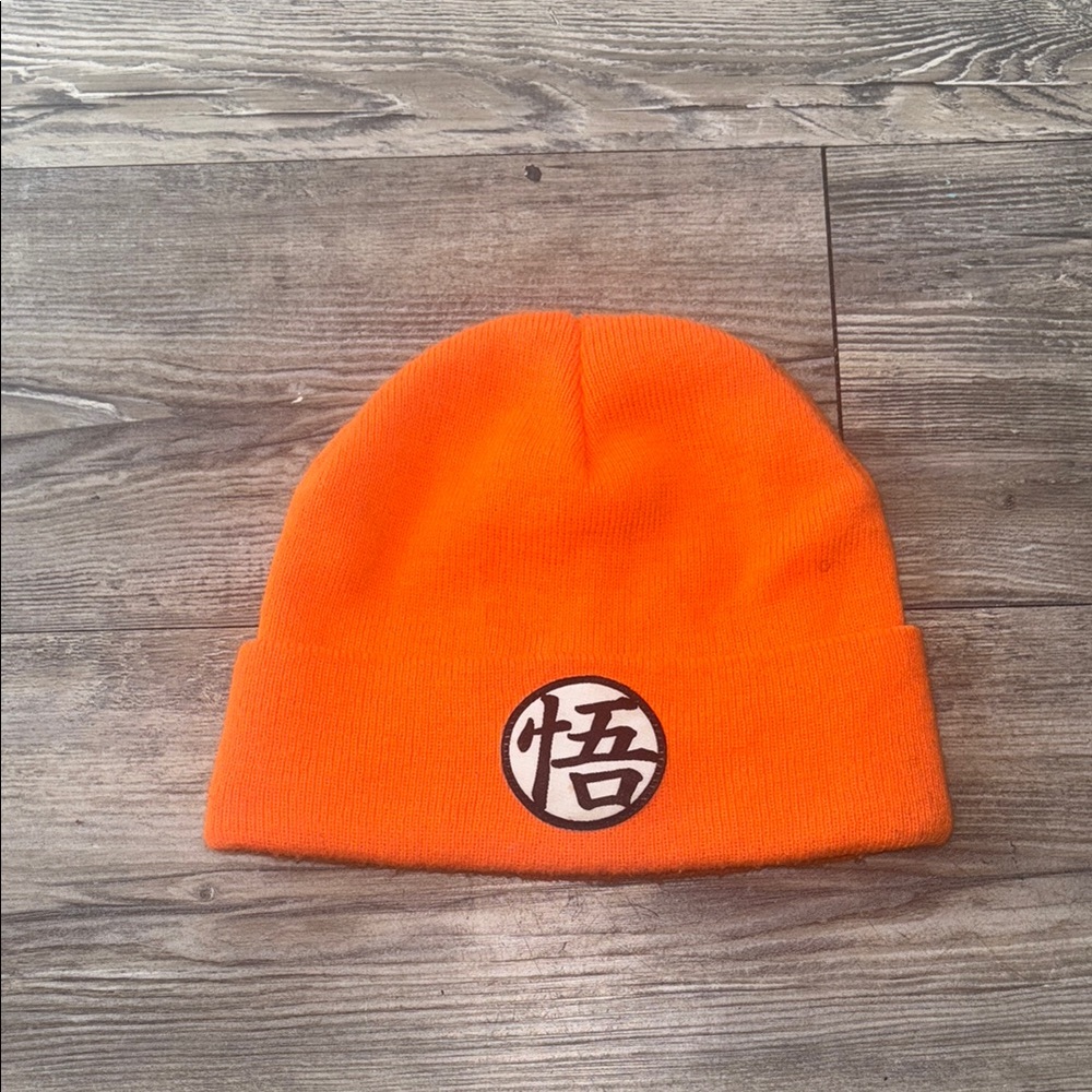 Orange DBZ Beanie Hat